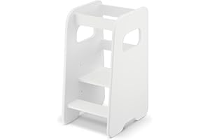 defiPad Torre Montessoriana Elegante e Sicura | Learning Tower | Torretta Montessoriana | Toddler Tower | Torre di torre di apprendimento | Torre Montessoriana Bambini