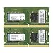 Produktbild Kingston KVR21S15S8K2/16 Value RAM Arbeitsspeicher 16GB (SO D4 2133, C15, 2x 8GB)