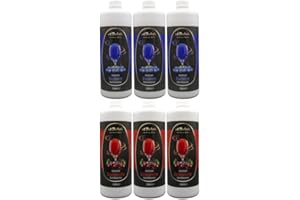 A. BECKER'S A. Becker´s Slush Eis Sirup | Ohne Azofarbstoffe | 2x 3L Kirsche und Blaubeere | Vegan | 1L Slush Konzentrat ergibt 6L Eis | Getränkesirup für Zubereitung in Slush Maschine und Mixer