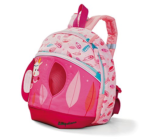 Preisvergleich Produktbild Lilliputiens 86900 Rucksack Louise für Kinder, rosa, ca. 25x25x13 cm