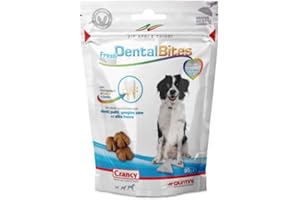 GIUNTINI Crancy Dental Bites 90g Mangime complementare per cani di tutte le taglie