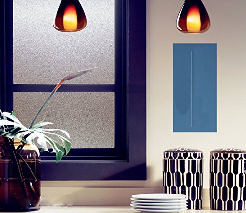 INNOCHEER Anti-UV Statische Fensterfolie Sichtschutzfolie Milchglasfolie, 45x200cm - 4