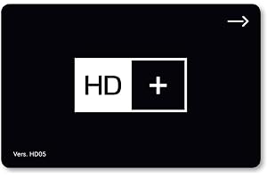HD+ kort för 12 månaders TV i briljant HD-kvalitet