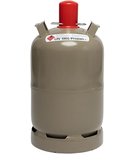 Bouteille De Gaz Campingaz 907 Vide - Pour Caravane, Tente Ou Camping-car - 2,750 Kg