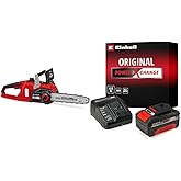 Einhell FORTEXXA 18/30 - Solo, Ak&uuml;l&uuml; Ağa&ccedil; Kesme + Einhell 18V 4,0 Ah PXC Starter Kit, Ak&uuml; & Şarj Cihazı