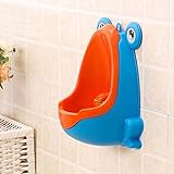 Tenflyer Frog Children Potty Toilet Training Kid Urinal for Boy Pee Trainer Bathroom (Electronics)