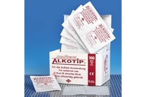 GESUNDHEITS-LADEN Alcohol Swab Large 90 x 110 mm