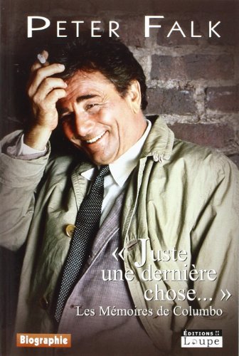 Télécharger Juste une dernière chose... (grands caractères) PDF