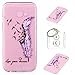 Produktbild Hülle Galaxy A3 2017 (A320F) Hülle,TPU Case Schutzhülle Silikon Case,Niedliche Cartoon Malerei Durchsichtige TPU Bumper Handy Tasche Case Cover Etui für Samsung Galaxy A3 2017 + Schlüsselanhänger (O) (3)
