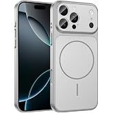 CONSTRAIN - iPhone 12 Pro Max ile uyumlu İphone Kılıf 17 G&ouml;r&uuml;n&uuml;ml&uuml; Magsafe ile uyumlu &Ouml;zellikli Kamera Korumalı Pc &Ccedil;evirici K