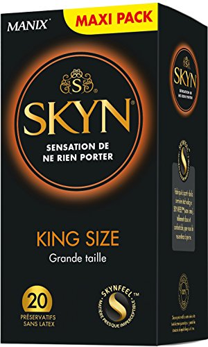 Manix Skyn King Size 10+4 Préservatifs