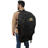 Baggor 90 Liter Bellows + Shoe Rack Waterproof Multi-Eyed Laptop Split Support Belted Male Female School-Camp Man-Travel-Mountain