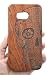 Produktbild Holzsammlung® HTC U11 Holzhülle - Palisander Schädel - Natürliche Handgemachte Bambus / Holz Schutzhülle für Ihr Smartphone