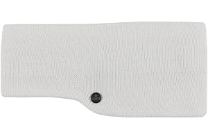 Lierys Mono Classic Stirnband Damen/Herren (7,5 cm breit) - Made in Germany - Ohrenwärmer gefüttert mit Fleece - Strickband One Size (55-60 cm) - Headband mit Futter Herbst/Winter