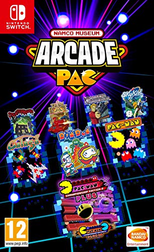 Namco Museum Arcade Pac pour Nintendo Switch