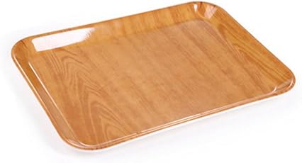 4er-Set Serviertabletts Aus Kunststoff Mit 3 Fächern – Groß, Praktisch Für Küche, Bar & Partys