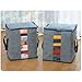 Produktbild CALISTOUK Bamboo Charcoal Folding Clothes Sweater Blanket Closet Organizer Storage Bag Box
