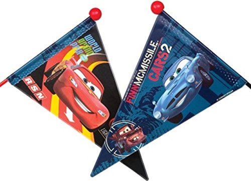 Widek Sicherheitswimpel "Cars" 175cm lang, hochflexibler Stab