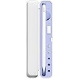 JUNJIL Carrying Case for Apple Pencil 2nd Gen and 1st Generation - Storage Box with Lid for Apple Pencil - Pen Protective Case for iPad Pencil, Shock-Absorption (purple)