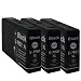 Produktbild 3 Patronen für Epson T7901 XL schwarz kompatibel f. Workforce Pro WF 4630DWF