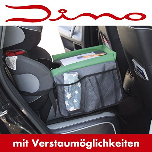 Dino 130030 Kindersitz-Reisetisch mit Netztaschen - 3