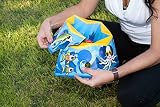 ComfyDo Baby Kind Faltbarer Tragbar Reise Unterwegs Karton Töpfchen Trainer Toilettensitze Toilettentrainer Einmal-Auflage - 5