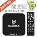 Price comparison product image TV Box Android 7.1 Newest - Maxesla MAX-S II Smart TV Box with 2GB + 16GB, Upgrade Amlogic S905X Chipset, True 4K UHD Playing, Support H.265 Video Decoder, 2.4GHz Wifi TV Box with Remote Control