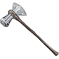 Marvel- Hasbro Legends Avengers: Endgame-Stormbreaker di Thor (Ascia Elettronica Premium con Effetti sonori), Multicolore, E9