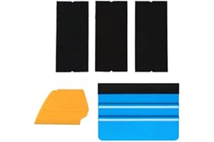 VINYL FROG Vehicle Vinyl Wrap Tool Basic Kit with Squeegee Felt