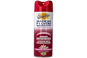 Emulsio 0486113 Mangiapolvere Magnolia e Gelsomino, 300 ml