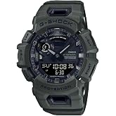 Casio GBA-900UU-3ADR Kol Saati, Yeşil, Standart