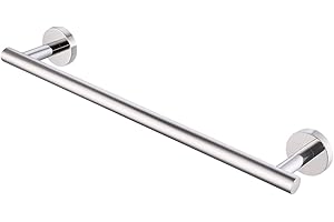 KES Toalleros de Baño 40CM Toallero Pared Acero Inoxidable Toalleros de Barra para Baño y Cocina Acabado Pulido, A2000S40DG