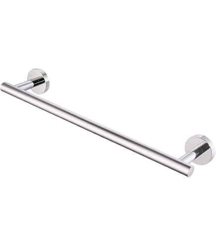Scalda accappatoio o scalda asciugamani inox 70 W in acciaio cromato