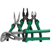 Mannesmann M10997, Pliers Set, Multicoloured, 4 Pieces