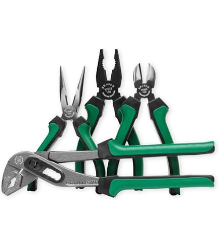 FAMEX Zangenset 3957-6 Zangen Satz - HIGH QUALITY, 6-tlg., Schneiden