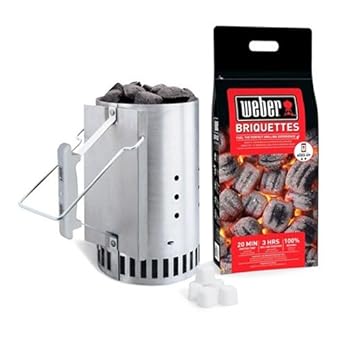 Weber Grillstarterset Schwarz 33 X 20 X 32 Cm 17631