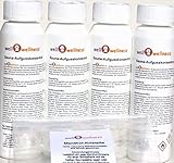 Sauna Infusion Set 4 x 125 ml - Pine needle, Alaska pine, Cedar wood, Sandalwood + free 10 g Menthol crystals