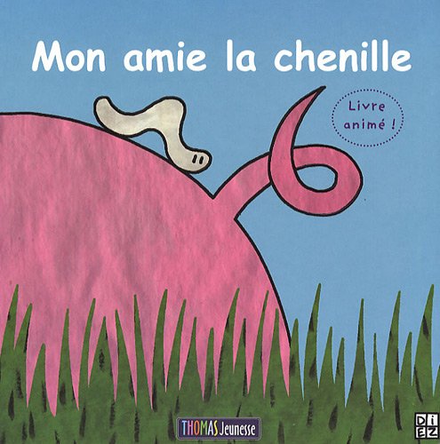 couverture de : Mon amie la chenille