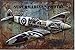 Produktbild Vintage-Line Handgefertigtes Metallbild 3D-Optik Wandbild verschiedene Größen Kunst Bild (Metallbild Spitfire (ca. 120x80 cm))