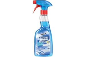 HG H.G.497706 Spray dégivrant Rapide jusqu'à - 60 °C, 500 ML