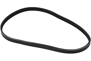 Be In Your Mind 1 Pièce de Rechange pour Courroie d'entraînement à Nervures en V 5PJ610 40103100 Adaptée à des Fins de Conception Industrielle (5 Nervures de 610 mm de Long)