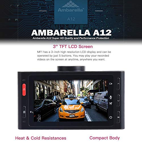 Preisvergleich Produktbild VICOVATION Vico MF1 Dashcam / Autokamera