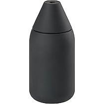 Zone Denmark Singles Dish Soap Dispenser for Kitchen, Refillable Washing Up Liquid Soap Pump, Easy Dosing, 300 ml, 7 cm, Height 15 cm, Black : NY VE2