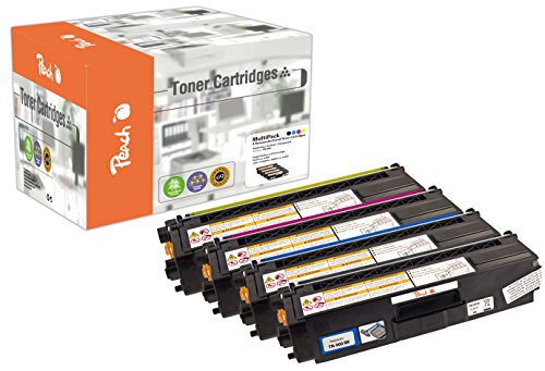 Preisvergleich Produktbild Peach Spar Pack Tonermodule kompatibel zu Brother TN-900