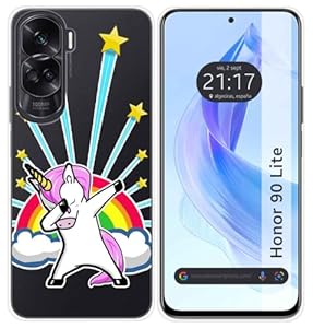 Funda Silicona Transparente para Huawei