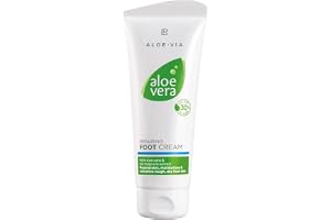 Aloe Vera reparerande fotvård