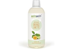 WINWIN CLEAN SYSTEMISCHE REINIGUNG winwinCLEAN - FRESH AIR LUFTREINIGUNGS-KONZENTRAT 'ORANGE-LIMETTE' 1000ml I AUCH GEEIGNET FÜR proWIN AIR BOWL