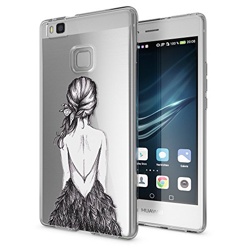 Huawei P9 Lite Funda Carcasa de NALIA Protectora Movil TPU Silicona Ultra-Fina Gel Transparente Cubierta Goma Bumper Cover Case Cristal Clear para Telefono P-9 Lite Designs Bird Princess reviews Huawei P9 Lite Funda Carcasa de NALIA Protectora Movil TPU Silicona Ultra-Fina Gel Transparente Cubierta Goma Bumper Cover Case Cristal Clear para Telefono P-9 Lite Designs Bird Princess