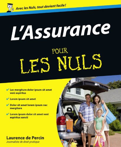 couverture de : L'assurance pour les nuls
