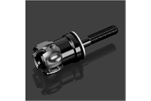 Velospeed Per BMW R NINE T/R NINE T Racer/PURE/R Scrambler 2014-2022 Moto Sedile Posteriore Bullone Montaggio Strumento di rimozione della vite - Meno di ricambio a sgancio rapido (nero-4)